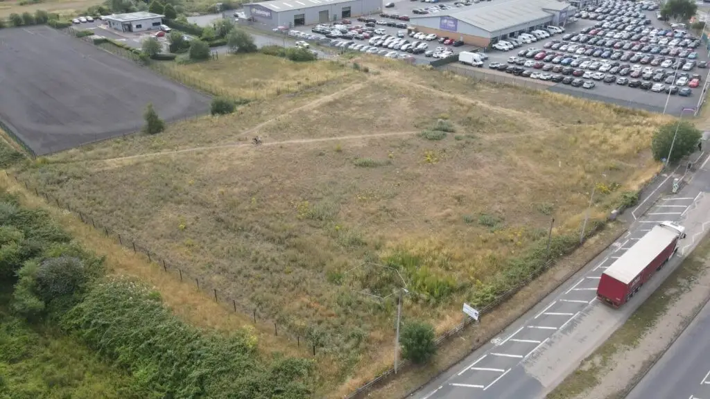 Brownfield Site Scunthorpe